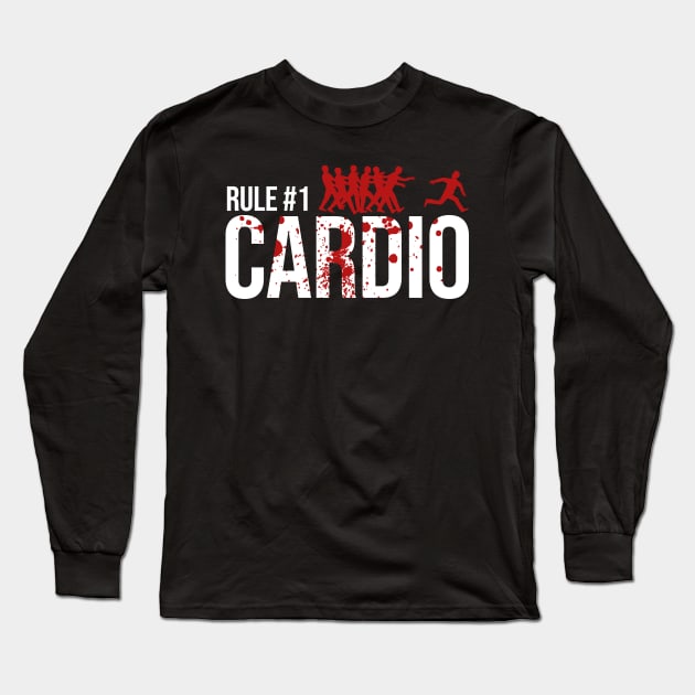 Rule #1 Cardio Long Sleeve T-Shirt by Meta Cortex